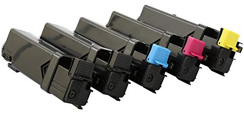 TONER EXPERTE® 5 Toner kompatibel für Dell 1320 1320c 1320cn (2000 Seiten) von TONER EXPERTE