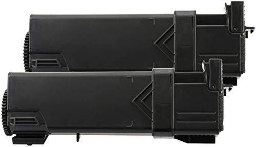 TONER EXPERTE® 593-10258 2 Schwarz Toner kompatibel für Dell 1320 1320c 1320cn (2000 Seiten) von TONER EXPERTE