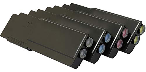 TONER EXPERTE® C400 C405 4 Toner kompatibel für Xerox VersaLink C400dn C400n C405dn C405n | 106R03516 5000 Seiten 106R03518 106R03519 106R03517 4800 Seiten von TONER EXPERTE