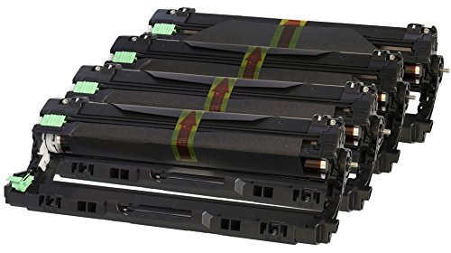 TONER EXPERTE® DR241CL 4x Bildtrommel kompatibel für Brother MFC-9140CDN MFC-9330CDW MFC-9340CDW DCP-9015CDW DCP-9020CDW HL-3140CW HL-3142CW HL-3150CDW HL-3152CDW HL-3170CDW HL-3172CDW (15.000 Seiten) von TONER EXPERTE