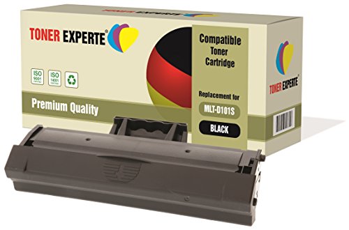 TONER EXPERTE® Premium Toner kompatibel zu MLT-D101S für Samsung ML-2160 ML-2165W ML-2168 ML-2168W SCX-3400 SCX-3400FW SCX-3405 SCX-3405FW SCX-3405W SCX-3405F SF-760P ML-2161 ML-2162 ML-2164W ML-2165 von TONER EXPERTE