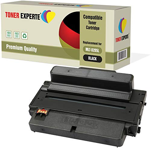 TONER EXPERTE® Premium Toner kompatibel zu MLT-D205L D205L für Samsung ML-3310 ML-3310ND ML-3312ND ML-3710 ML-3710ND ML-3712DW ML-3712ND SCX-4833 SCX-4833FD SCX-5637FR SCX-5737FW SCX-5739 von TONER EXPERTE