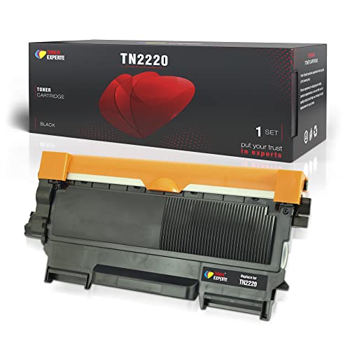 TONER EXPERTE® Premium Toner kompatibel zu TN2220 TN2010 für Brother DCP-7055 DCP-7060D DCP-7065DN HL-2130 HL-2132 HL-2135W HL-2240 HL-2240D HL-2250DN HL-2270DW MFC-7360N MFC-7860DW FAX-2840 von TONER EXPERTE