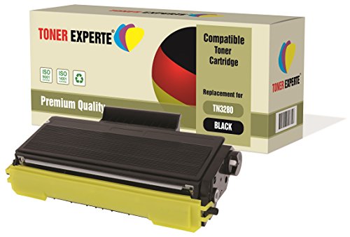 TONER EXPERTE® Premium Toner kompatibel zu TN3280 für Brother HL-5340D, HL-5350DN, HL-5350DNLT, HL-5370DW, HL-5380DN, DCP-8070D, DCP-8085DN, MFC-8370DN, MFC- 8380DN, MFC-8880DN, MFC-8890DW von TONER EXPERTE