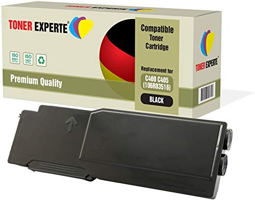 TONER EXPERTE® Schwarz Premium Toner kompatibel für Xerox VersaLink C400 C400DN, C400N, C405, C405DN, C405N von TONER EXPERTE