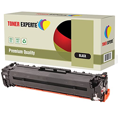 TONER EXPERTE® Schwarz Toner kompatibel zu CF210X 131X für Laserjet Pro 200 Color MFP M276nw M276n M251nw M251n (2400 Seiten) von TONER EXPERTE