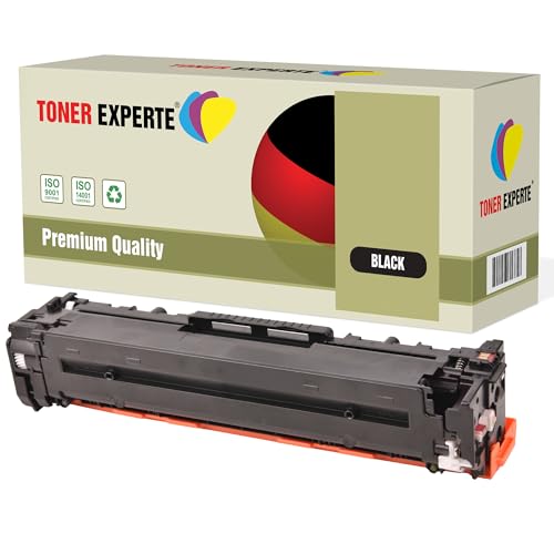 TONER EXPERTE® Schwarz Toner kompatibel zu CF380X 312X für Colour LaserJet Pro MFP M476dn M476dw M476nw (4400 Seiten) von TONER EXPERTE