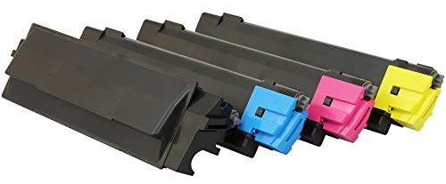 TONER EXPERTE® TK-590 4 Toner kompatibel für Kyocera ECOSYS M6026 M6526 P6026 CDN CIDN | FS-C5250DN FS-C2026 FS-C2126 FS-C2526 FS-C2626 MFP (Schwarz: 7000 & Cyan, Magenta, Gelb: 5000 Seiten) von TONER EXPERTE
