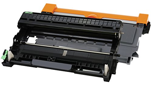 TONER EXPERTE® Toner mit Trommel kompatibel zu Brother TN2220 TN2010 & DR2200 für HL-2220 2230 2240 2240D 2250DN 2270DW 2130 2132 2135W FAX-2840 2940 MFC-7360N 7460DN 7860DW DCP-7055 7060D 7065DN von TONER EXPERTE