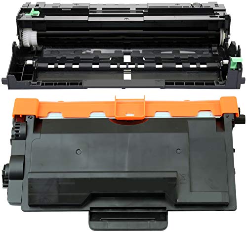 TONER EXPERTE® Toner mit Trommel kompatibel zu Brother TN3480 & DR3400 für HL-L5000D HL-L5100DN HL-L5200DW HL-L6300DW HL-L6400DW DCP-L5500DN DCP-L6600DW MFC-L5700DN MFC-L5750DW MFC-L6800DW L6900DW von TONER EXPERTE