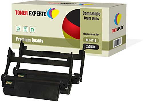 TONER EXPERTE 2-er Pack Trommel kompatibel zu MLT-R116 für Samsung Xpress SL-M2625 M2625D M2626D M2675F M2675FN M2676 M2676N M2825 M2825DW M2825ND M2835 M2835DW M2875FD M2875FW M2875ND M2885 M2885FW TONER EXPERTE 2-er Pack Trommel kompatibel zu MLT-R116 für Samsung Xpress SL-M2625 M2625D M2626D M2675F M2675FN M2676 M2676N M2825 M2825DW M2825ND M2835 M2835DW M2875FD M2875FW M2875ND M2885 M2885FW von TONER EXPERTE