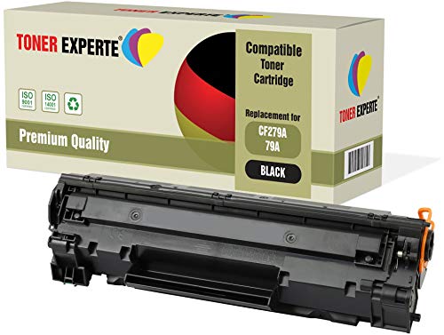 TONER EXPERTE 2er-Pack Premium Toner kompatibel zu CF279A 79A für Laserjet Pro MFP M26nw M26a M12 M12a M12w von TONER EXPERTE