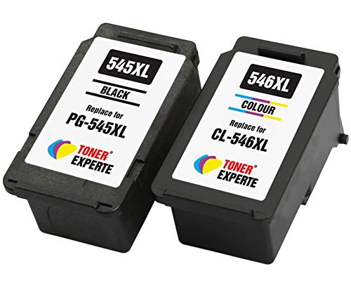 TONER EXPERTE PG545XL CL546XL Kompatibel Druckerpatronen für Canon 545XL 546XL 545 546 XL Patronen für Pixma MG2455 MG2555S MG2920 MG3050 MG2450 IP2800 TS3100 TS3350 TS205 TS3150 1 Schwarz 1 Farbe TONER EXPERTE PG545XL CL546XL Kompatibel Druckerpatronen für Canon 545XL 546XL 545 546 XL Patronen für Pixma MG2455 MG2555S MG2920 MG3050 MG2450 IP2800 TS3100 TS3350 TS205 TS3150 1 Schwarz 1 Farbe von TONER EXPERTE
