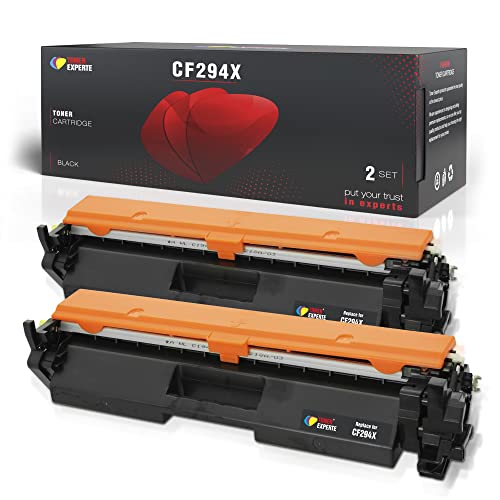 Toner Experte Kompatibel für HP 94X 94A Schwarz Tonerkartusche Ersatz für CF294X CF294A für LaserJet Pro M118dw MFP M148d M148fdw M149fdw Druckerpatronen 2er-Pack Toner Experte Kompatibel für HP 94X 94A Schwarz Tonerkartusche Ersatz für CF294X CF294A für LaserJet Pro M118dw MFP M148d M148fdw M149fdw Druckerpatronen 2er-Pack von TONER EXPERTE