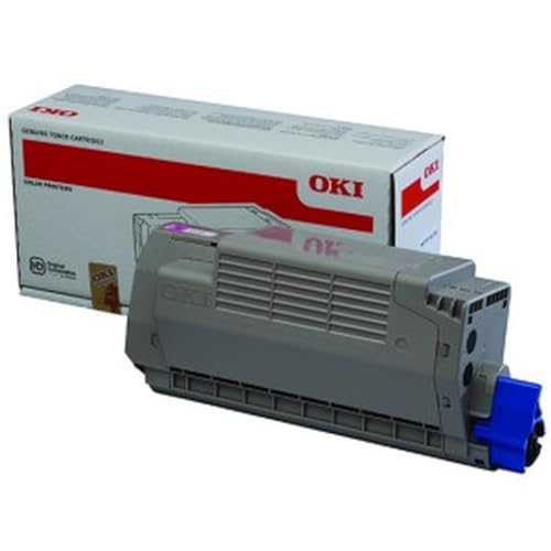 Original OKI MC760 MC770 MC780 Toner - Magenta - 6.000 Seiten A4 - 45396302 von TONERPRO