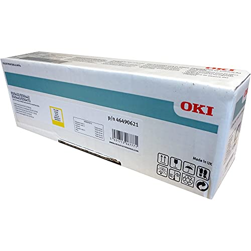 Original Toner OKI ES5442 ES5463 ES5473 dn MFP - Gelb - 6.000 Seiten A4 - 46490621 von TONERPRO