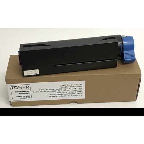 Toner Oki MB491 B431 - SCHWARZ - 12.000 Seiten A4 (EIN/ISO) - Oki SAP Code: 44917602 - Oki EAN: 5031713054641 - Gewicht: 480 Grams - REGENERIERT - RENOVIERT von TONERPRO