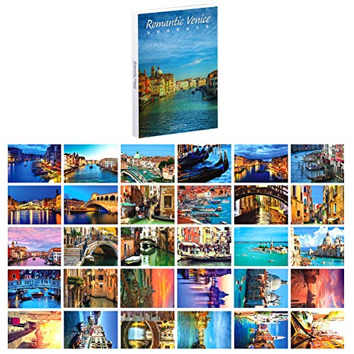30 PCS 1 Set Venedig, Italien Berühmte Stadt Wahrzeichen Gebäude Reise Sehenswürdigkeiten Landschaft Postkarte Grußkarten Geschenk leere Postkarten von TONGTONG