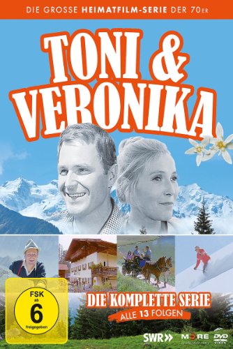 Toni & Veronika - Die komplette Heimatfilm-Serie [2 DVDs] von UNIVERSAL MUSIC GROUP