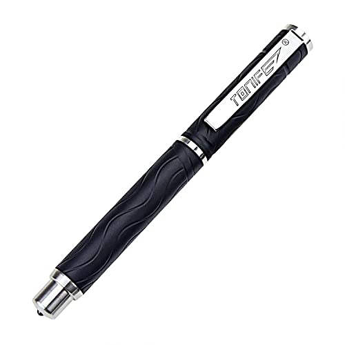 TONIFE Selbstverteidigungsstift mit Notfall-Glasbrecher-Schreibwerkzeug Self Defense Pen (Schwarz) von TONIFE