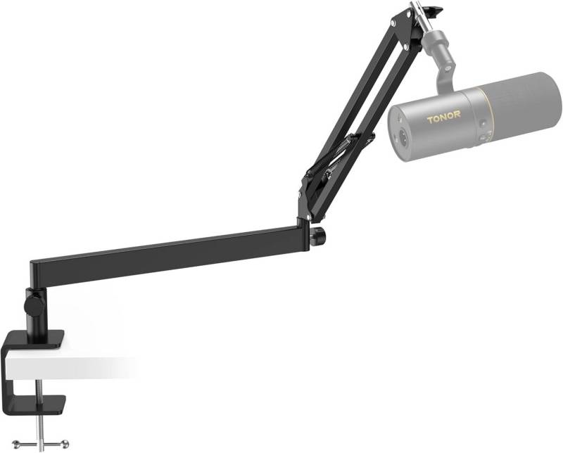 TONOR T20LP Mikrofonarm Low Profile Boom Arm für Blue Yeti Halterung Mikrofon-Halterung von TONOR
