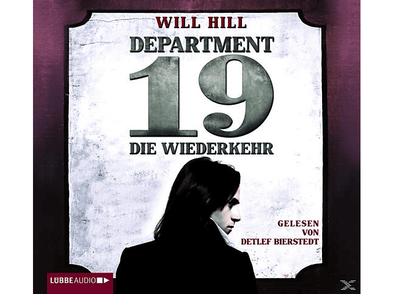 DEPARTMENT 19 - DIE WIEDERKEHR (CD) von TONPOOL BOUGHT STOCK