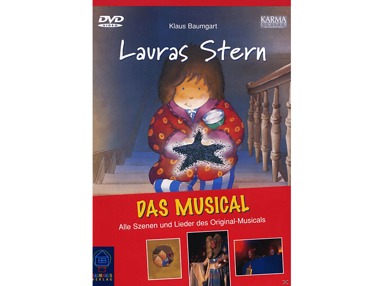 LAURAS STERN - DAS MUSICAL DVD LAURAS STERN - DAS MUSICAL DVD von TONPOOL BOUGHT STOCK