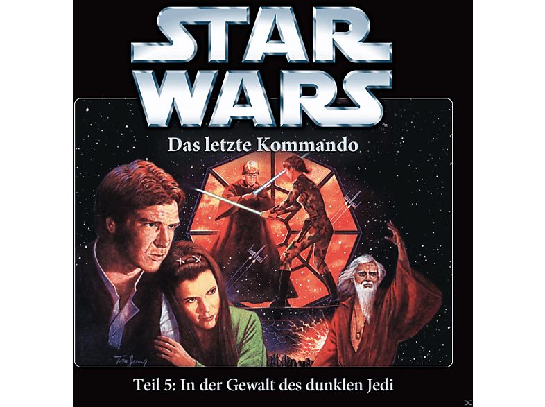 Star Wars - Das Letzte Kommando-Teil 5: In der Gewalt des dunklen Jedi (CD) von TONPOOL BOUGHT STOCK