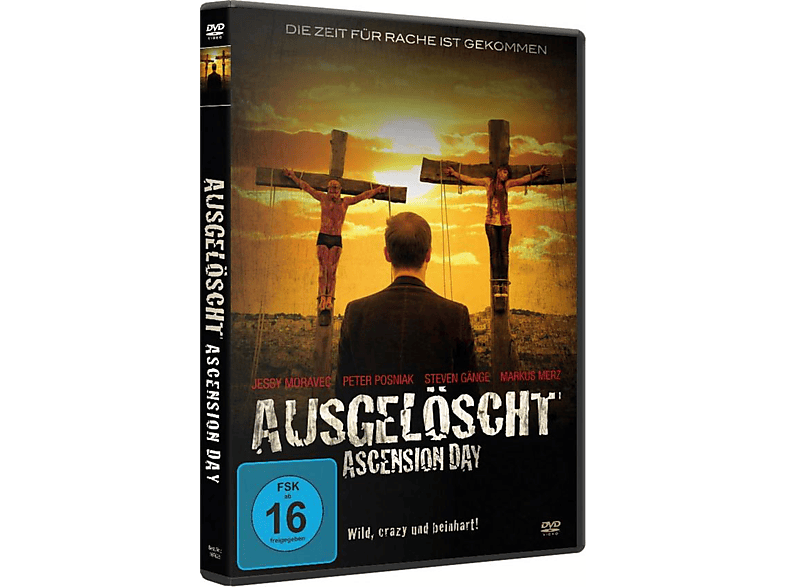 Ausgelöscht - Ascension Day DVD Ausgelöscht - Ascension Day DVD von TONPOOL ME