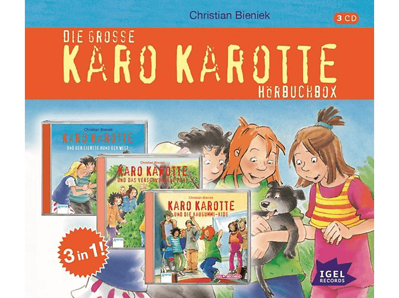 Christian Bieniek - Die große Karo Karotte Hörbuchbox (CD) von TONPOOL ME
