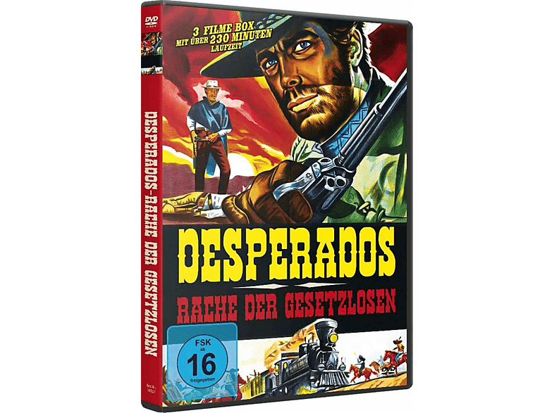 Desperados - Rache der Gesetzlosen DVD Desperados - Rache der Gesetzlosen DVD von TONPOOL ME