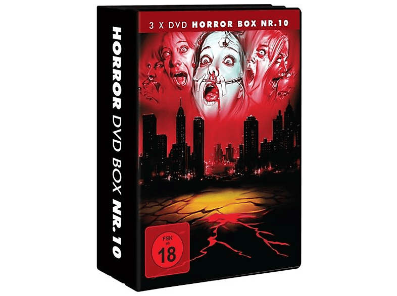 HORROR DVD BUNDLE NR.10 von TONPOOL ME