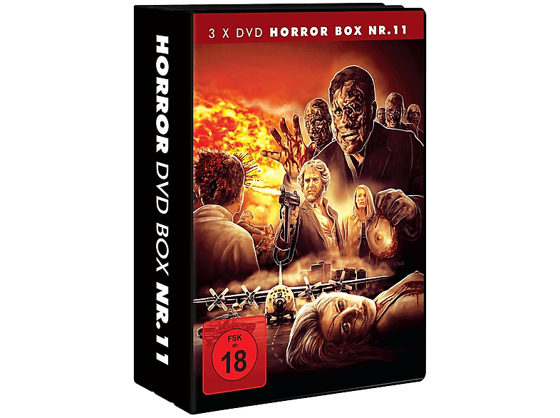 HORROR DVD BUNDLE NR.11 von TONPOOL ME