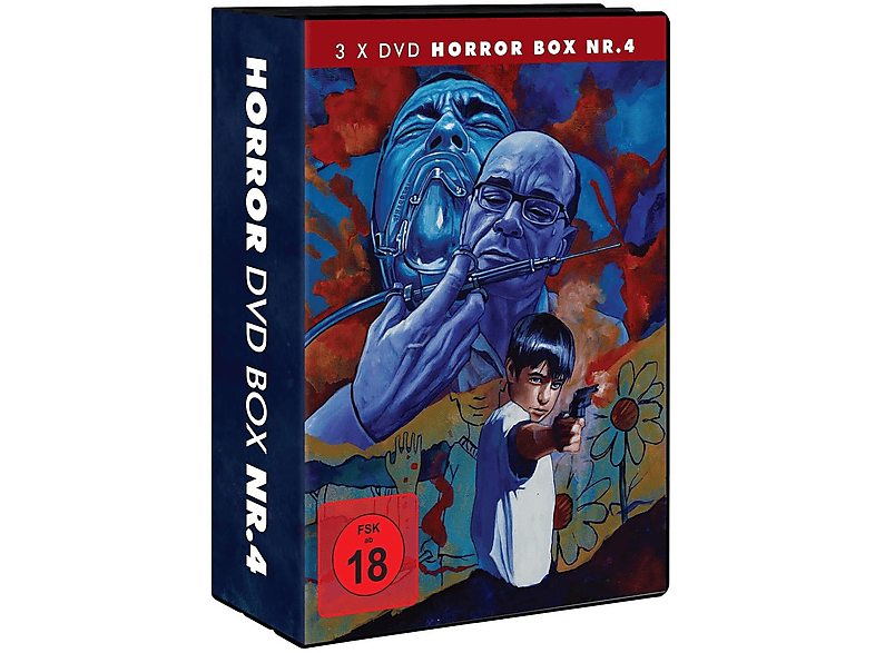 Horror Bundle NR.4 DVD von TONPOOL ME
