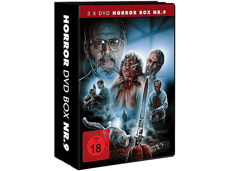 HORROR DVD BUNDLE NR.9 von TONPOOL ME