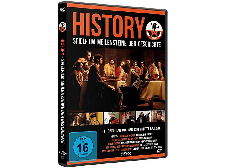 History-Spielfilm Meilensteine der Geschichte DVD von TONPOOL ME