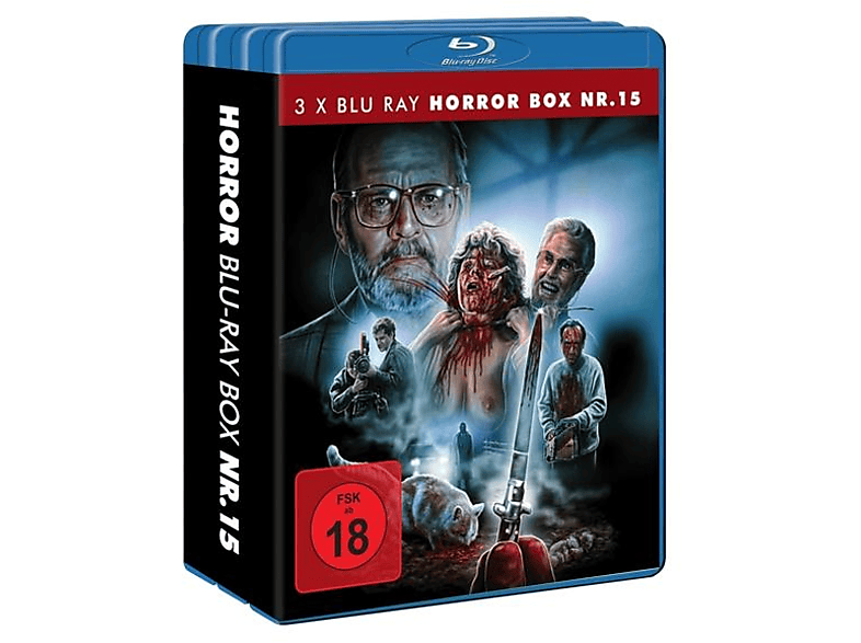 Horror Blu-ray Bundle NR. 15 Horror Blu-ray Bundle NR. 15 von TONPOOL ME