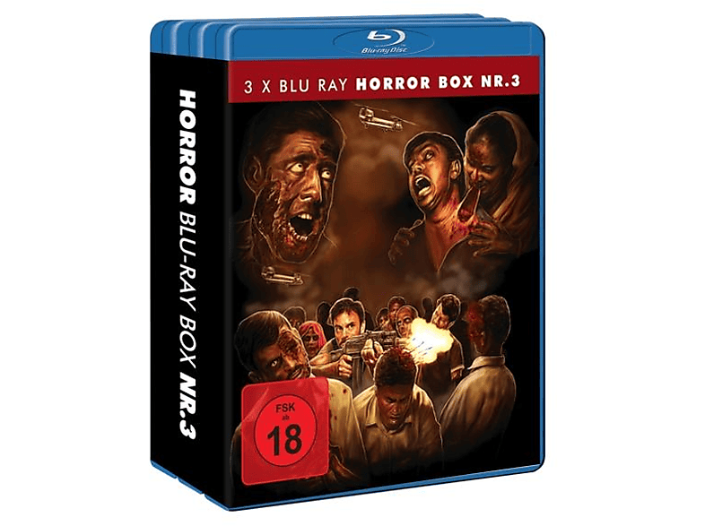 Horror Blu-ray Bundle NR. 3 Horror Blu-ray Bundle NR. 3 von TONPOOL ME