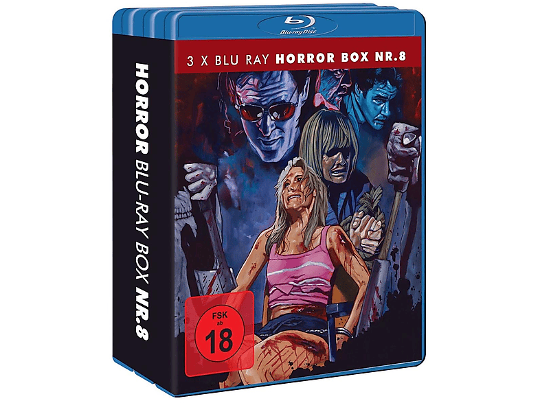 Horror Blu-ray Bundle NR. 8 von TONPOOL ME