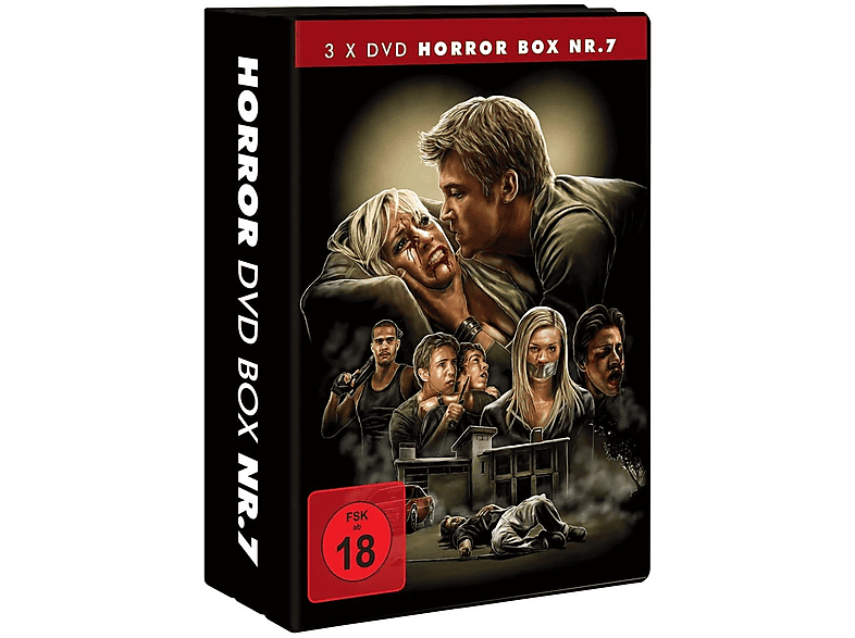 Horror DVD Bundle NR.7 Horror DVD Bundle NR.7 von TONPOOL ME