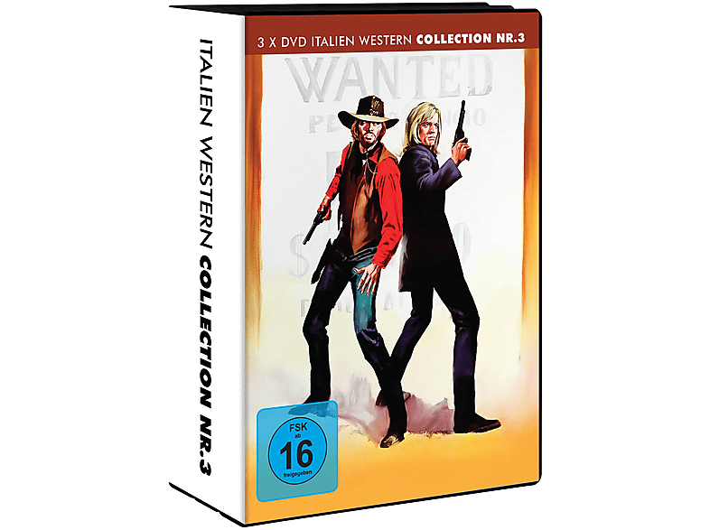 ITALIEN WESTERN BUNDLE NR.3 DVD ITALIEN WESTERN BUNDLE NR.3 DVD von TONPOOL ME