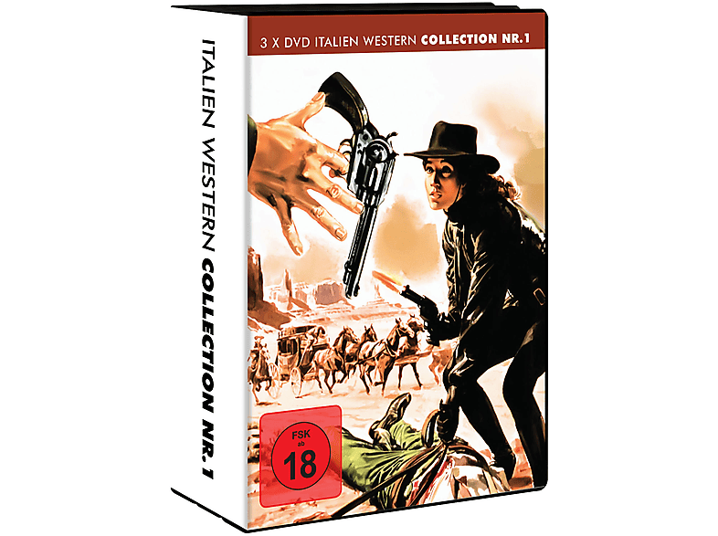 ITALIEN WESTERN NR.1 DVD ITALIEN WESTERN NR.1 DVD von TONPOOL ME