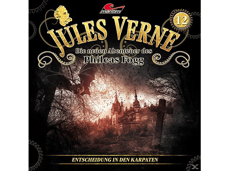 Jules-die Neuen Abenteuer Des Phileas Fo Verne - Entscheidung in den Kaparten Folge 12 (CD) von TONPOOL ME