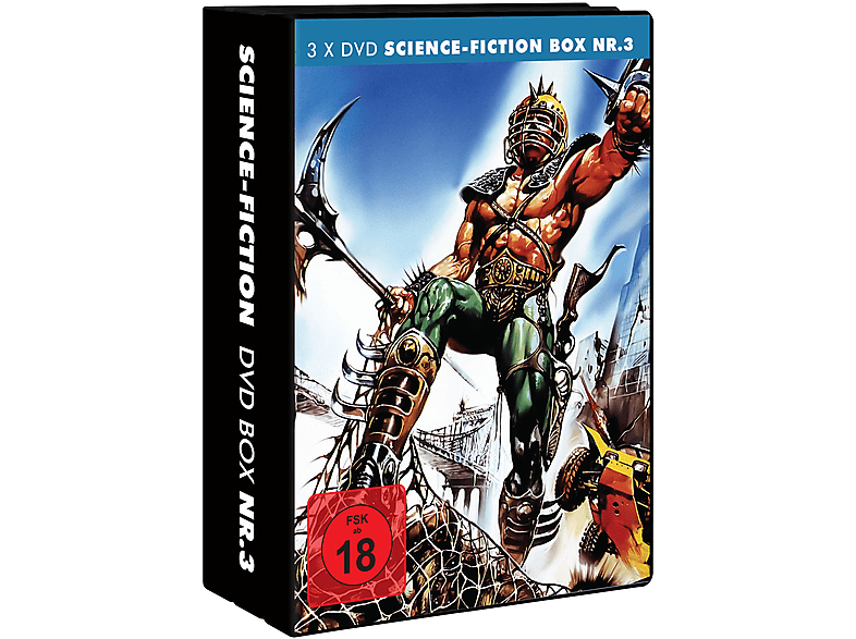 SCIENCE-FICTION BUNDLE NR.3 DVD von TONPOOL ME