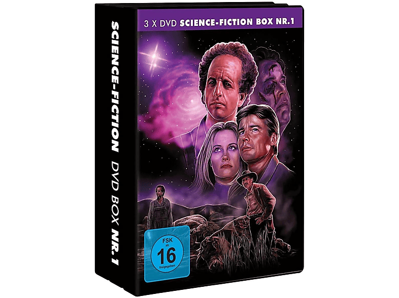 SCIENCE-FICTION DVD BUNDLE NR.1 SCIENCE-FICTION DVD BUNDLE NR.1 von TONPOOL ME