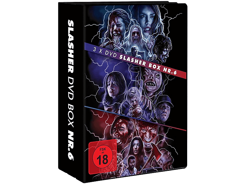 SLASHER DVD BUNDLE NR.6 von TONPOOL ME
