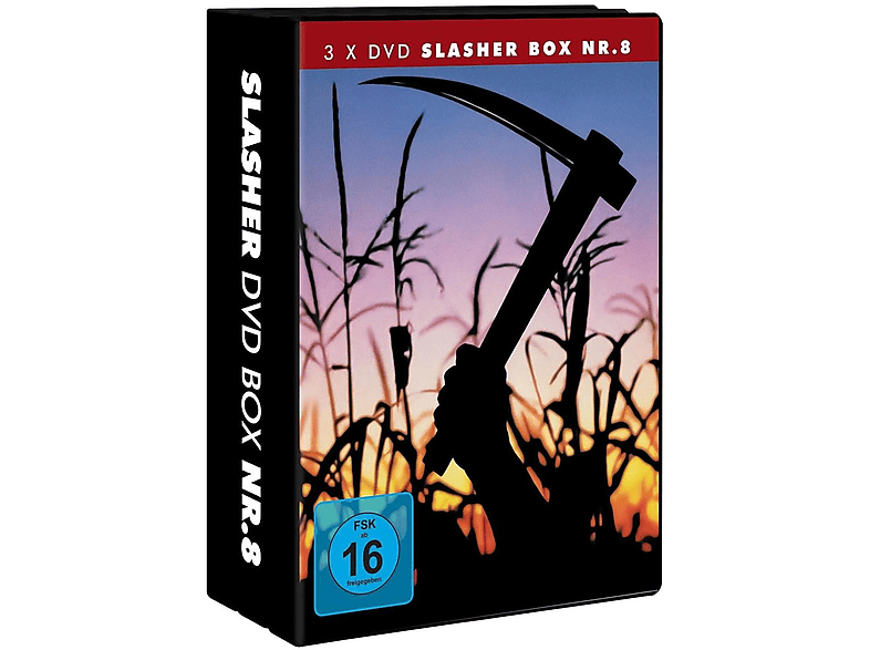 SLASHER DVD BUNDLE NR.8 (3 DVDs) von TONPOOL ME