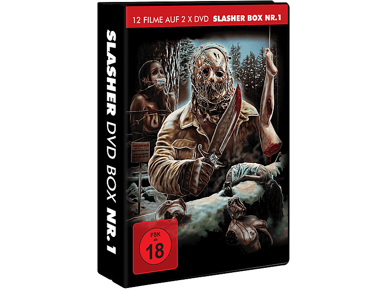 SLASHER NR.1 DVD von TONPOOL ME