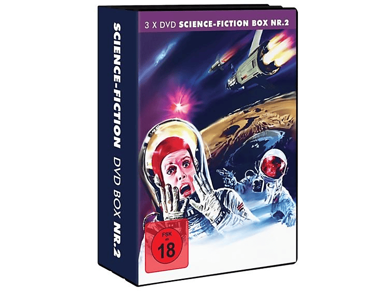 Scıence-Fıctıon NR.2 DVD Scıence-Fıctıon NR.2 DVD von TONPOOL ME