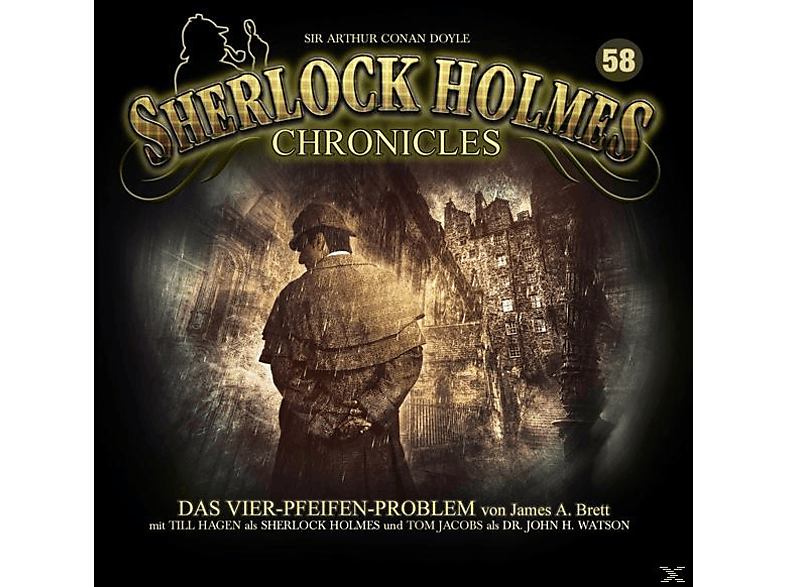 Sherlock Holmes Chronicles - Das Vier-Pfeifen-Problem Folge 58 (CD) von TONPOOL ME